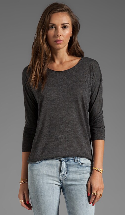 Rolled Neck Long Sleeve