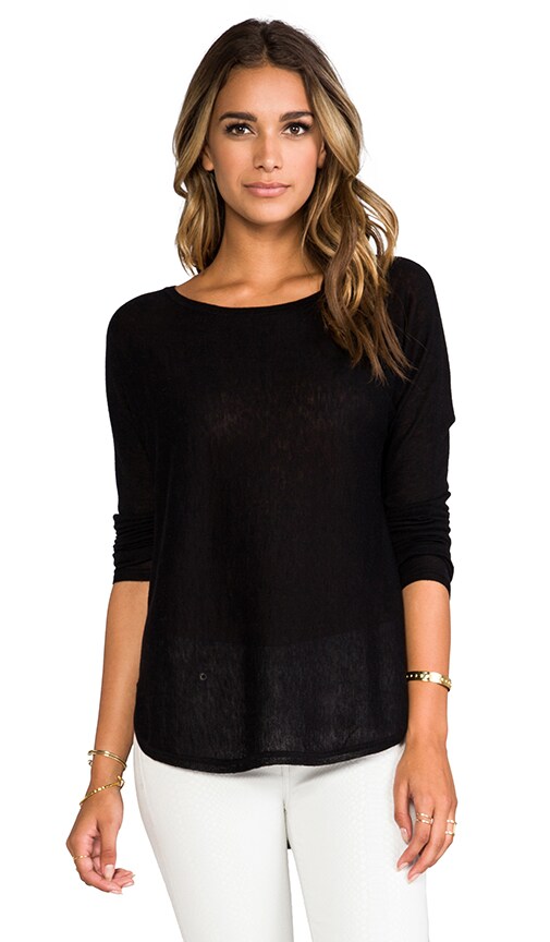 Open Crew Neck