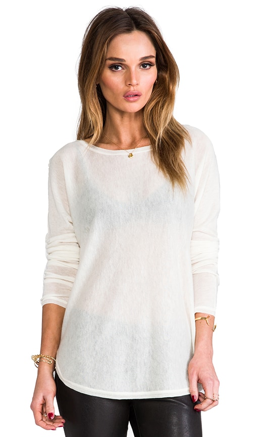 Open Crew Neck