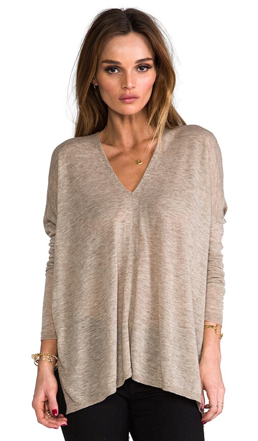 Seamed Double Vee