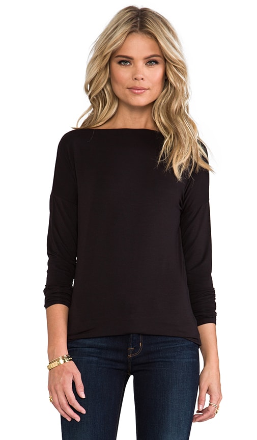 Boatneck Tee