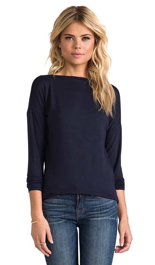 Boatneck Tee