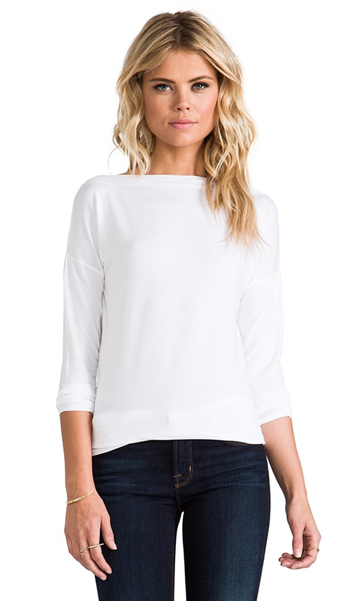 Boatneck Tee