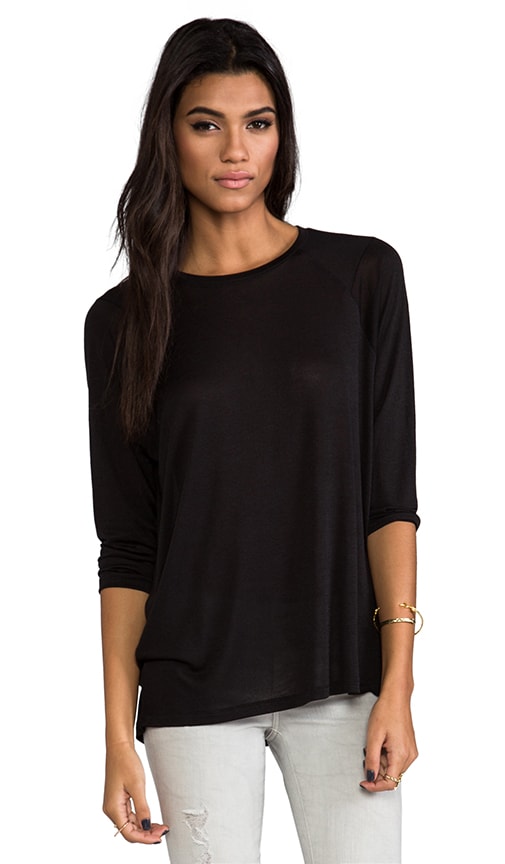 Short Sleeve Raglan Tee