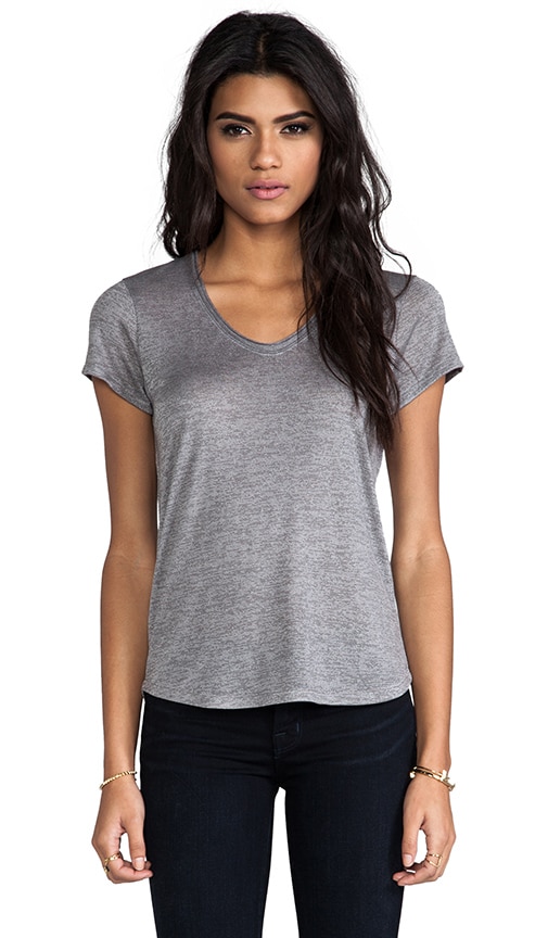 Scoop Neck Tee