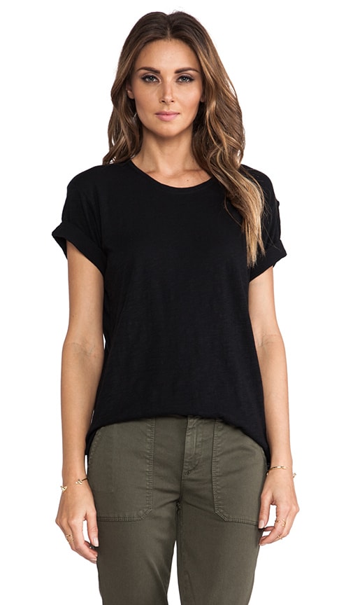 Rolled Sleeve Crew Tee