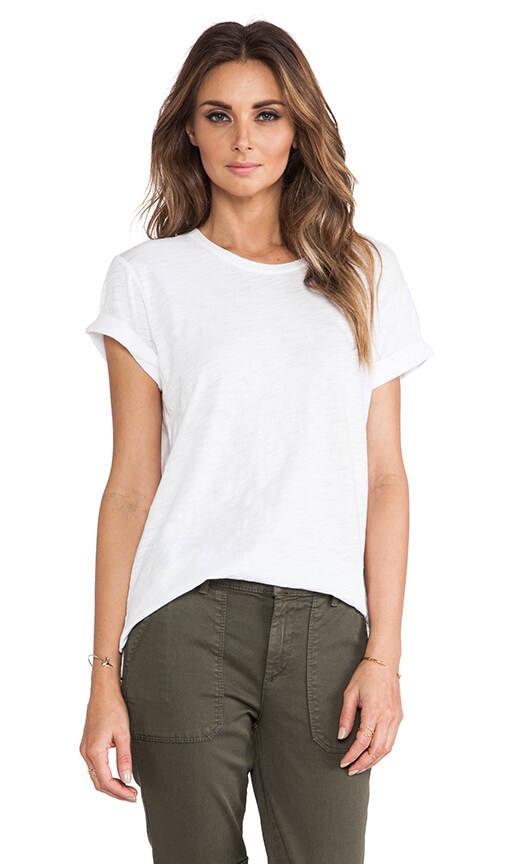 Rolled Sleeve Crew Tee
