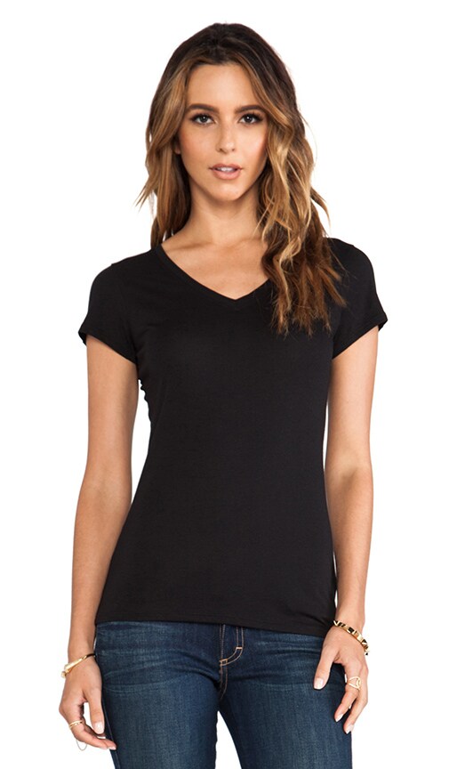 V-Neck Short Sleeve Tee