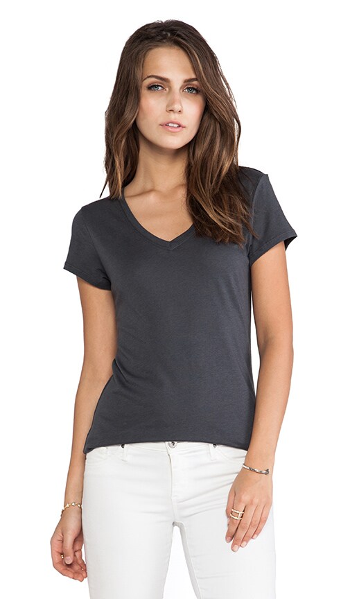 V-Neck Short Sleeve Tee