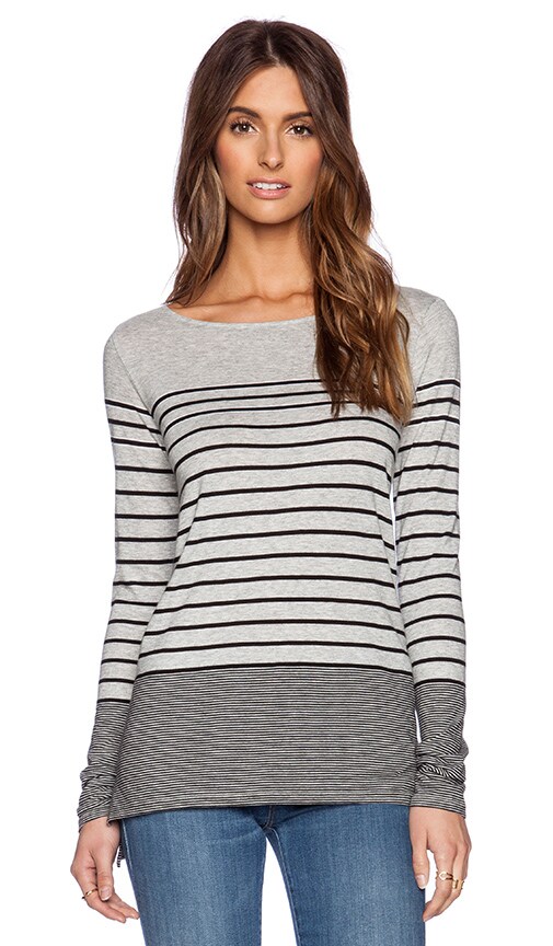 Breton Stripe Boatneck Tee