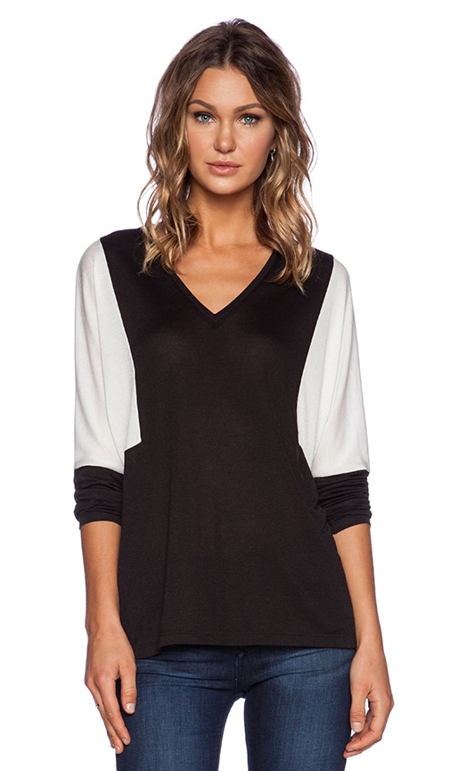 Colorblock Long Sleeve Tee