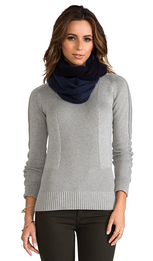 Colorblock Loop Scarf