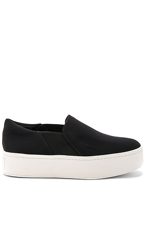 Vince Warren Sneaker in Black | REVOLVE