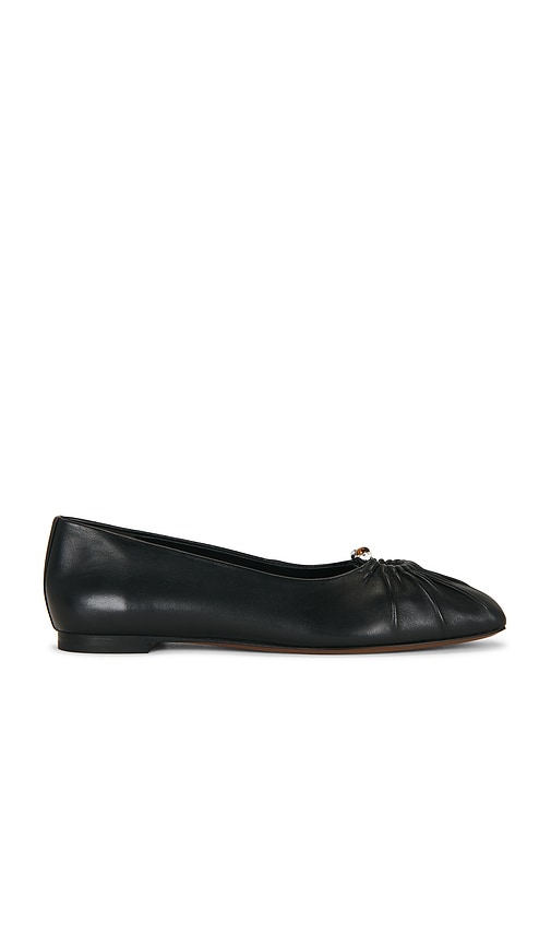 Vince Dany Flat in Black. - size 10 (also in 6, 7, 8)