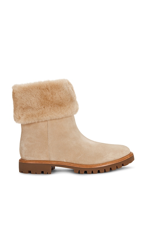 Vince Cameron Boot in Beige. - size 10 (also in 6, 7, 8, 9)