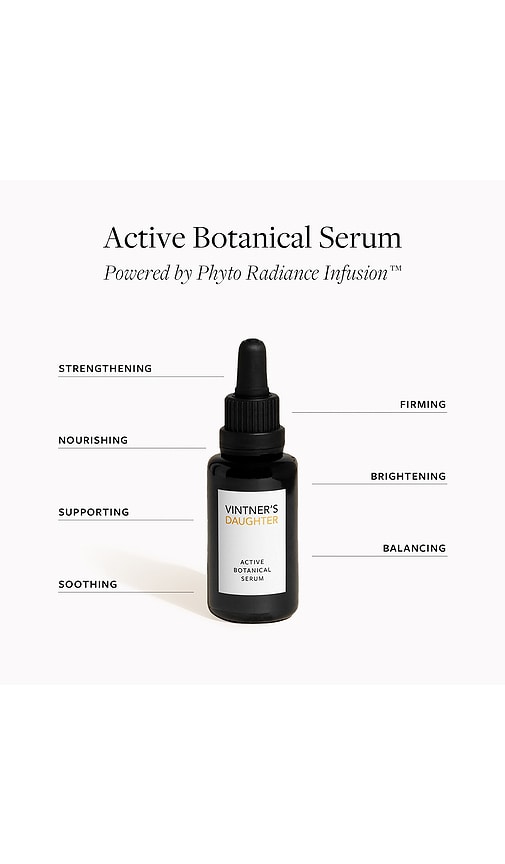 Vintner's Daughter Active Botanical Serum 50 ml In Brown