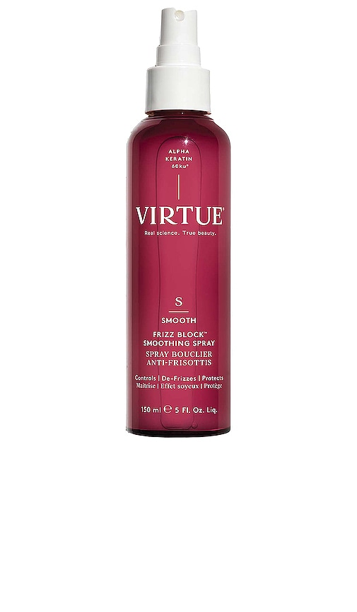 Shop Virtue Frizz Block Smoothing Spray In N,a