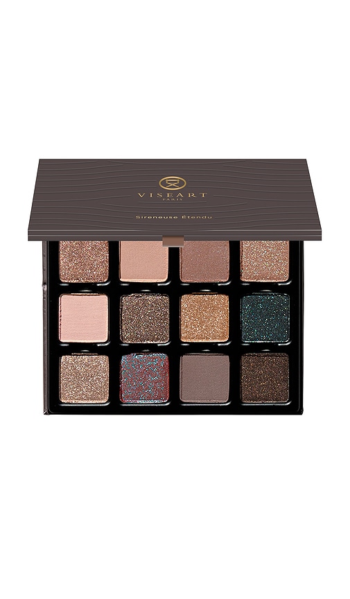 Viseart Sireneuse Ãtendu Eyeshadow Pigment Palette Visepro