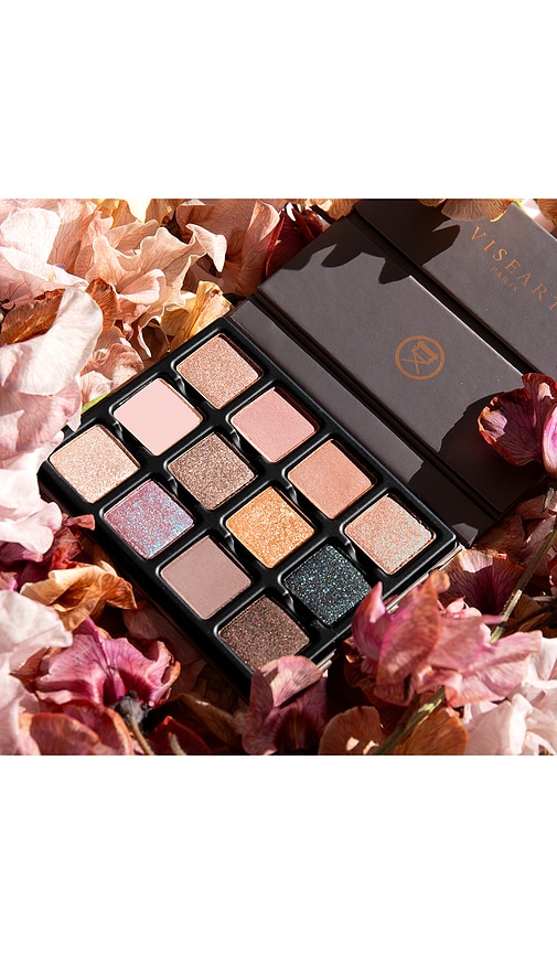 Viseart Sireneuse Ãtendu Eyeshadow Pigment Palette Visepro