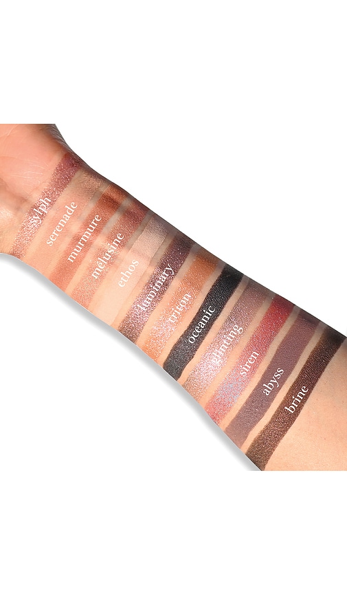  Viseart Palette D'ombres à Paupières Etendu Sireneuse Eyeshadow Pigment Palette Visepro En Beauty: Na. 