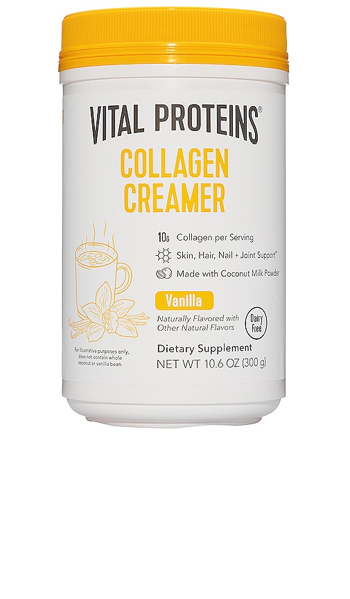 Collagen Creamer Vanilla in Beauty: NA.