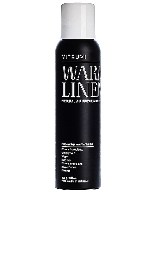 VITRUVI Warm Linen Air Freshener Spray