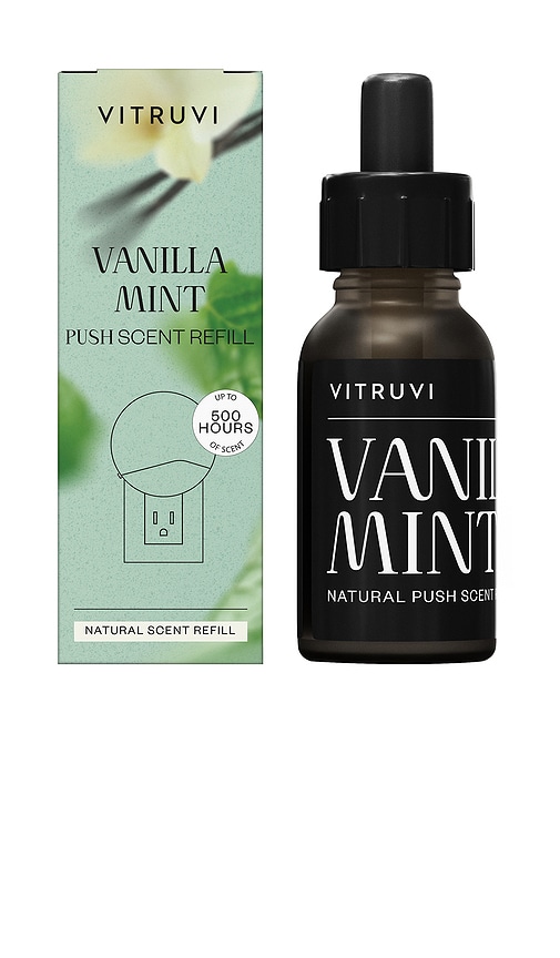 Vitruvi Vanilla Mint Push Scent Refill