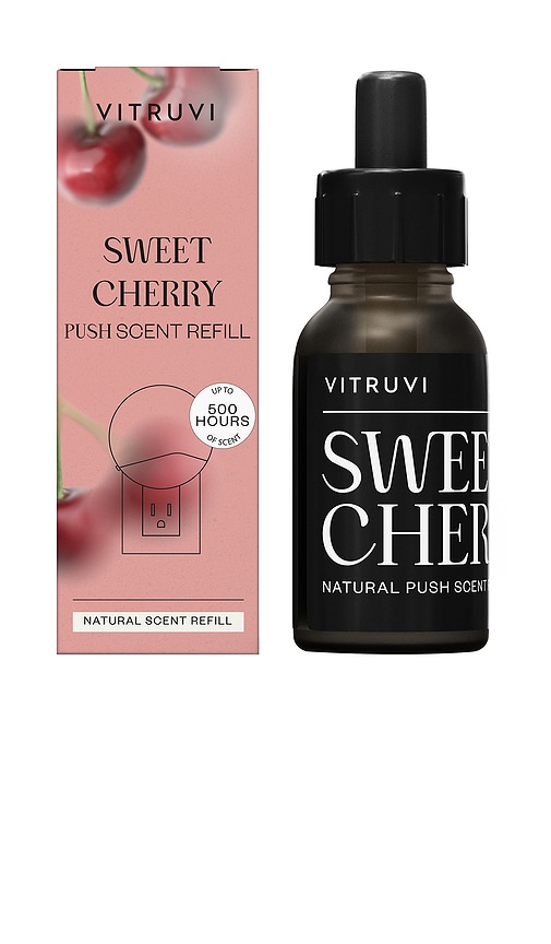 Vitruvi Sweet Cherry Push Scent Refill