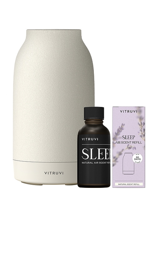 VITRUVI Air Waterless Diffuser + Sleep Refill Bundle