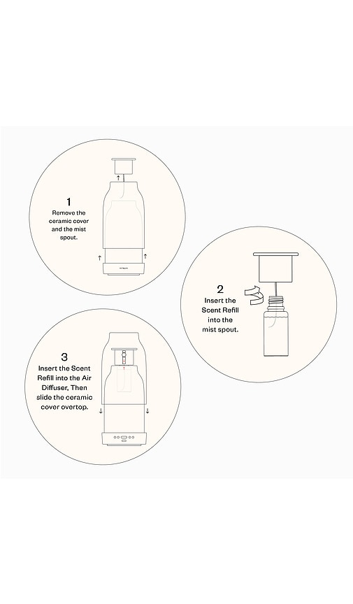 Vitruvi Air Waterless Diffuser