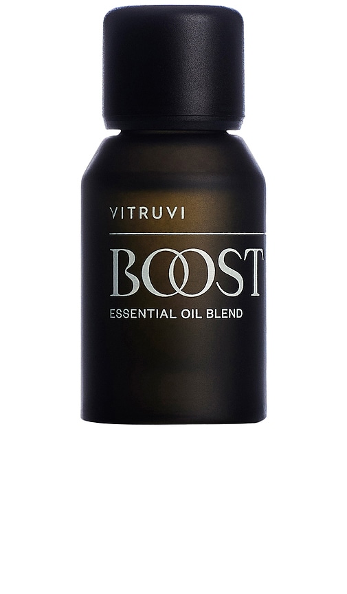 Vitruvi Boost Essential Oil Blend In White