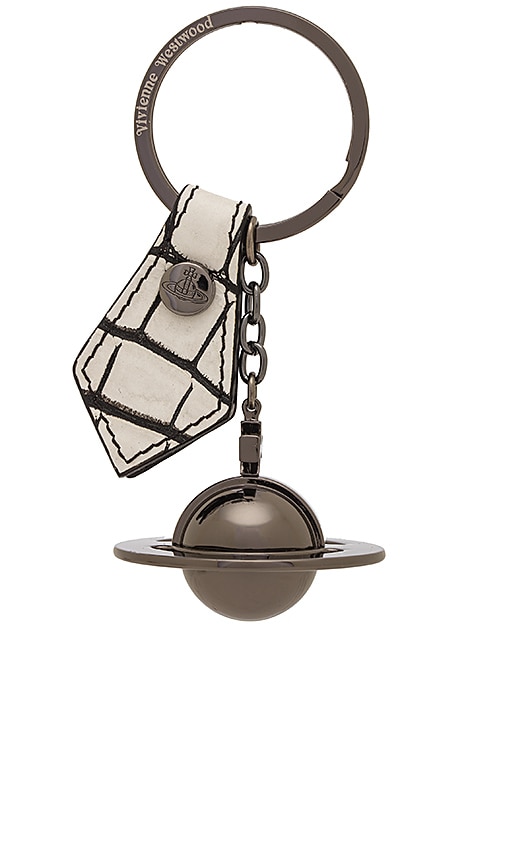 Round Orb Gun Gadget Key Ring
