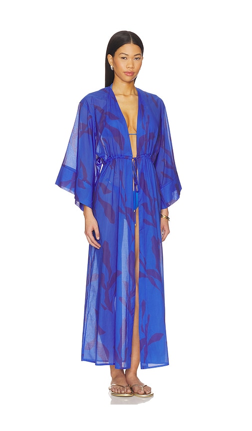  Vix Swimwear Strandbekleidung Yumi In Blue. Größe Xs. Also In S, M, L. 