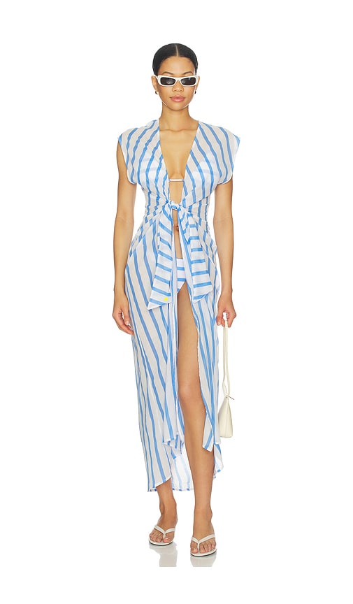 Vix Swimwear Sasha Long Cover Up