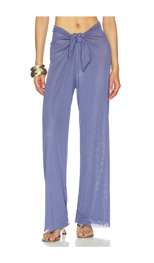 Pareo Pants by Vix Swimwear in Blue