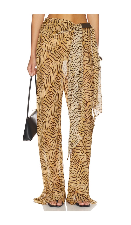 X Rosie Huntington-Whiteley Rosie Pant by Vix Swimwear in Multi