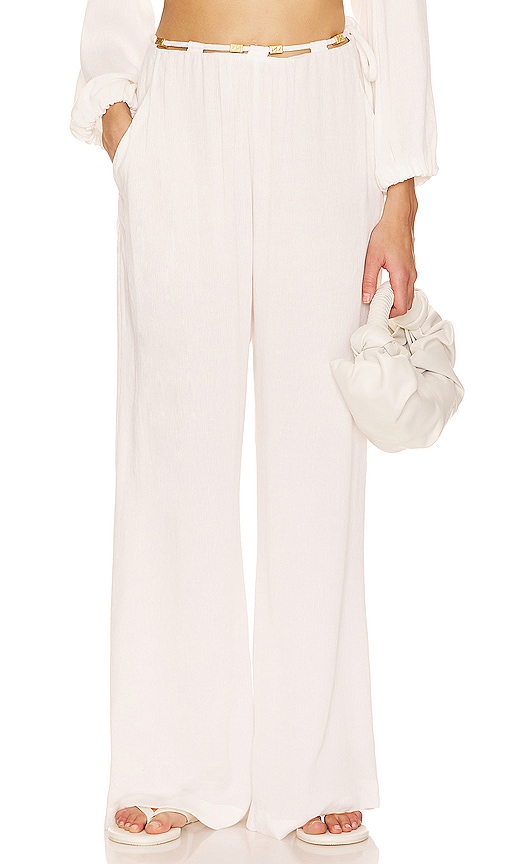 Florina Pant in Ivory