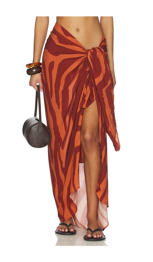 Vix Swimwear Printed Sarong