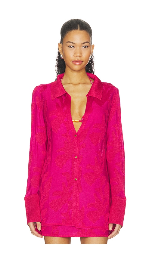 Lara Shirt by Vix Swimwear in Multi