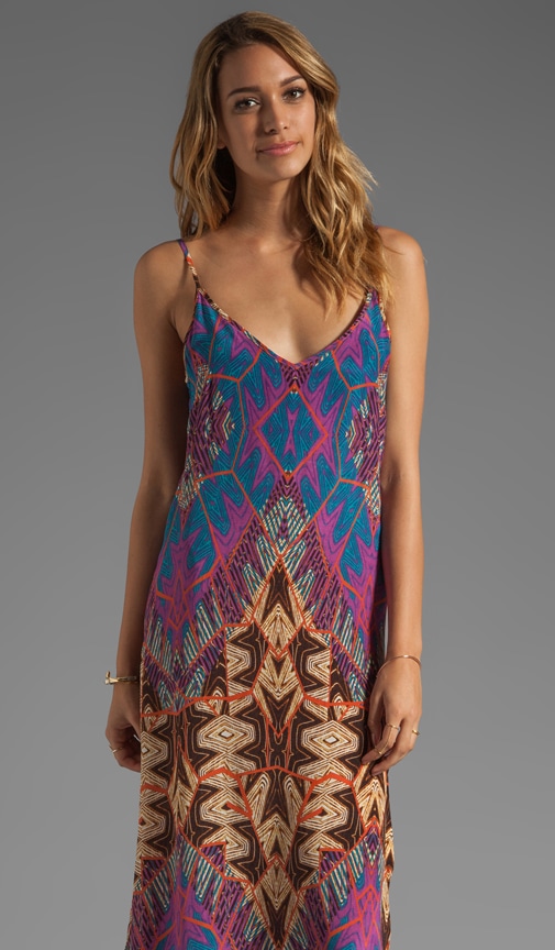 St. Martin Vicky Long Dress