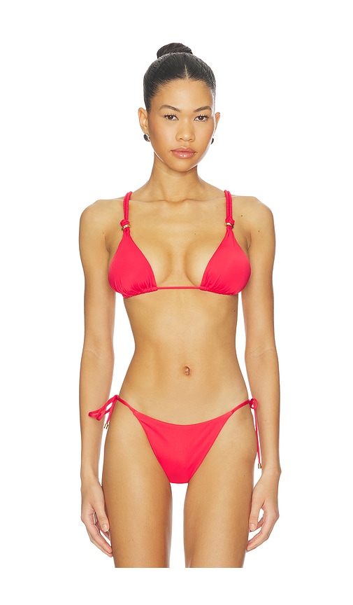 Vix Swimwear Gal Tri Parallel Top