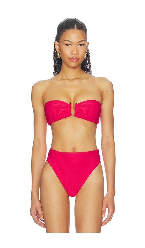 Vix Swimwear Jill Square Bandeau Top