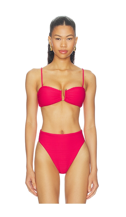 Vix Swimwear Jill Square Bandeau Top | Thumbnail 2 Vix Swimwear Jill Square Bandeau Top | Thumbnail 2