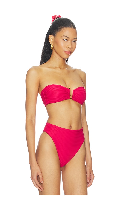 Vix Swimwear Jill Square Bandeau Top | Thumbnail 3 Vix Swimwear Jill Square Bandeau Top | Thumbnail 3