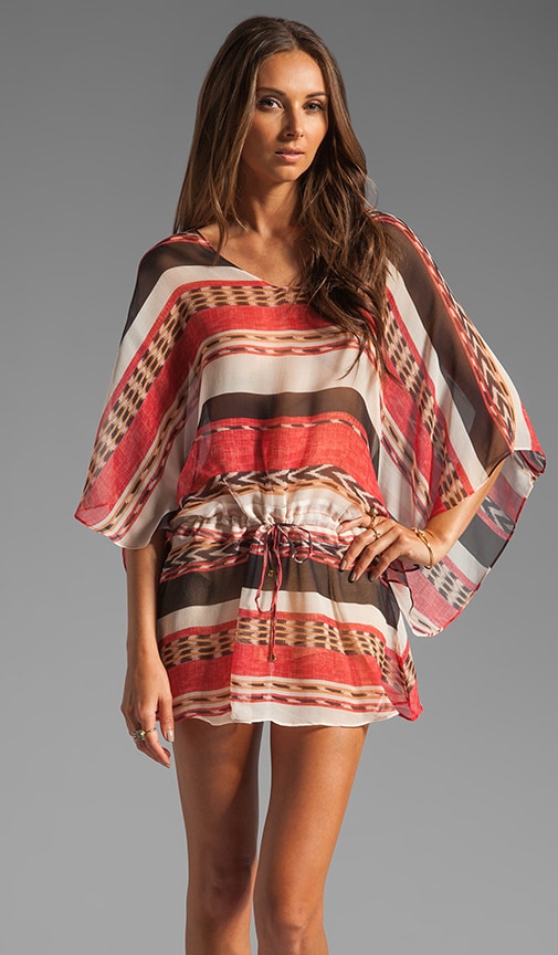 Angola Vintage Tunic Dress