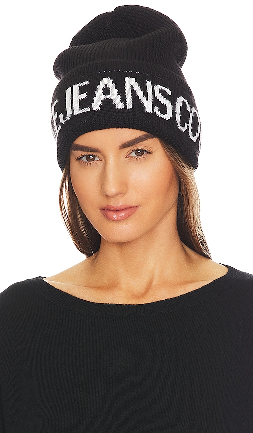 VERSACE JEANS COUTURE LOGO 小便帽 – 黑色、白色