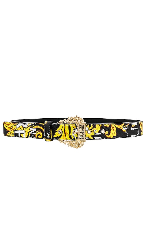 VERSACE JEANS COUTURE LOGO COUTURE BELT