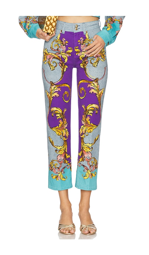 5 Pocket Pants in Blue,Purple. - size 29 (also in 25, 26, 28)