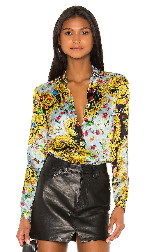 Button Up Lady Shirt