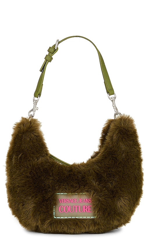 Versace Jeans Couture Fluffy Bag in Army